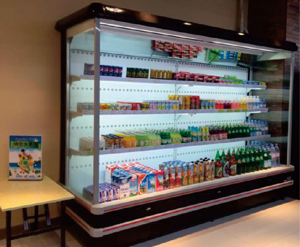 方圓款風(fēng)幕柜