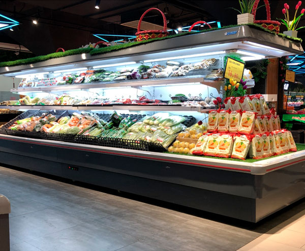 方形環島風幕柜