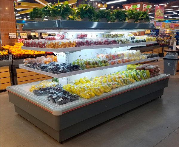 方形環島風幕柜